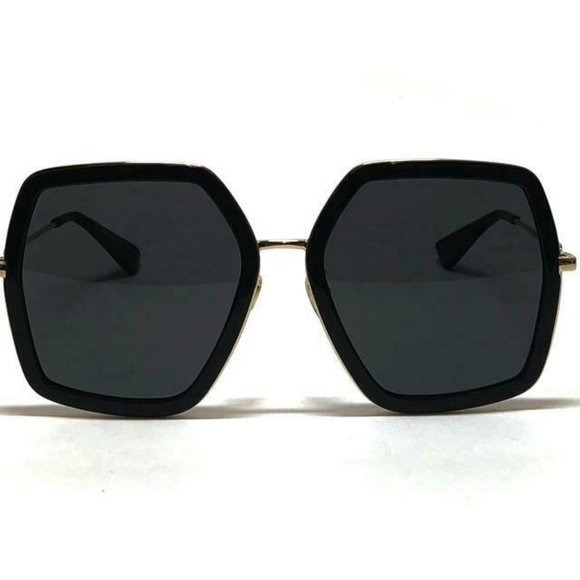 Brand New GUCCI Gold/Grey Sunglasses - Picture 1 of 4